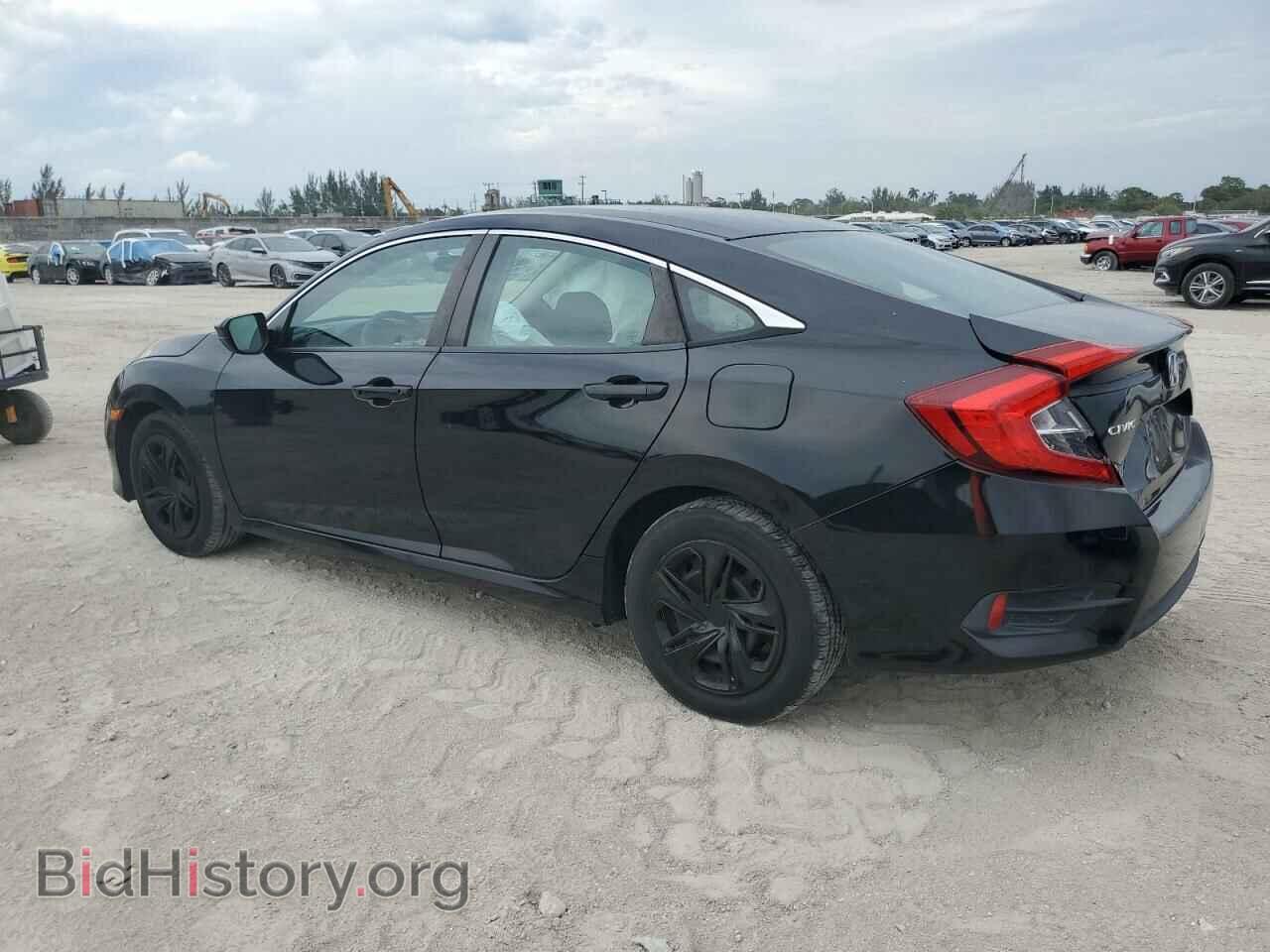 2016 HONDA CIVIC - VIN: 19XFC2F50GE082930 - Фото 2