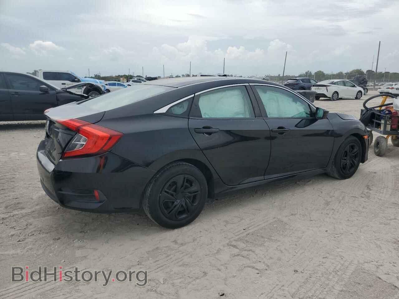 2016 HONDA CIVIC - VIN: 19XFC2F50GE082930 - Фото 3