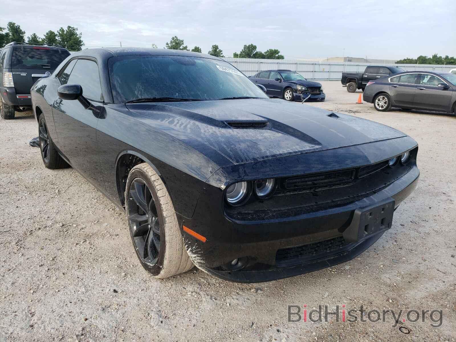 Photo 2C3CDZAG5HH592749 - DODGE CHALLENGER 2017