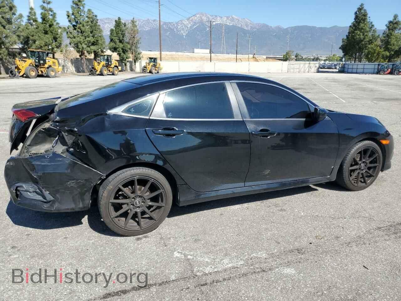 2016 HONDA CIVIC - VIN: 2HGFC2F59GH505266 - Фото 3