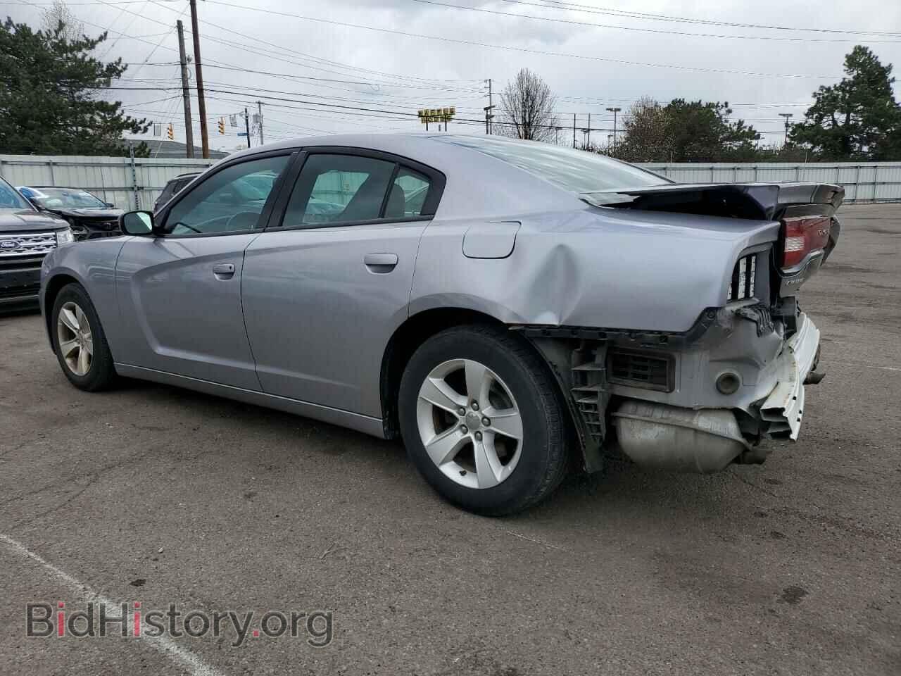 2013 DODGE CHARGER - VIN: 2C3CDXBG4DH737535 - Фото 2