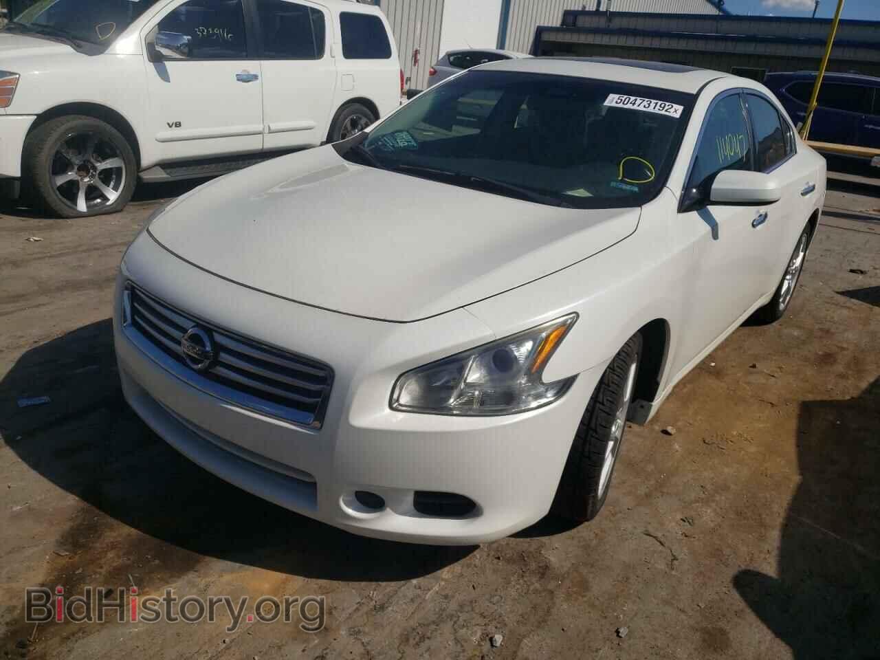 2013 NISSAN MAXIMA - VIN: 1N4AA5AP9DC812045 - Фото 2