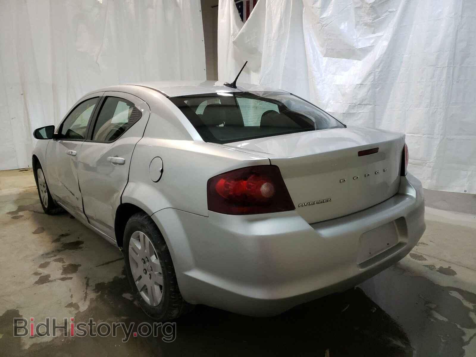 2012 DODGE AVENGER - VIN: 1C3CDZAB2CN220001 - Photo 3