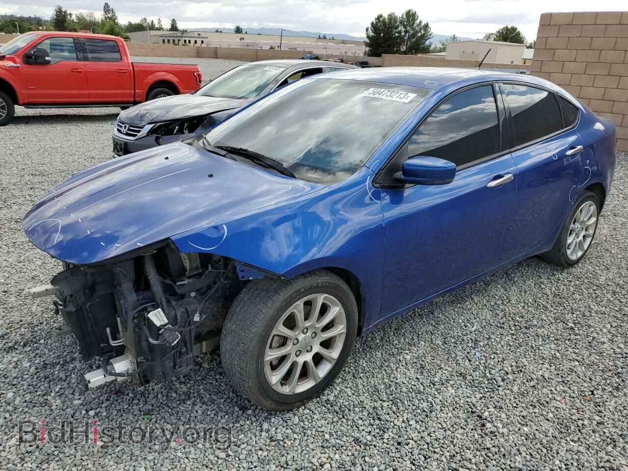 Фотография 1C3CDFCA0DD323895 - DODGE DART 2013
