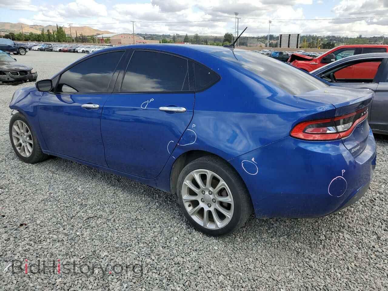 2013 DODGE DART - VIN: 1C3CDFCA0DD323895 - Фото 2