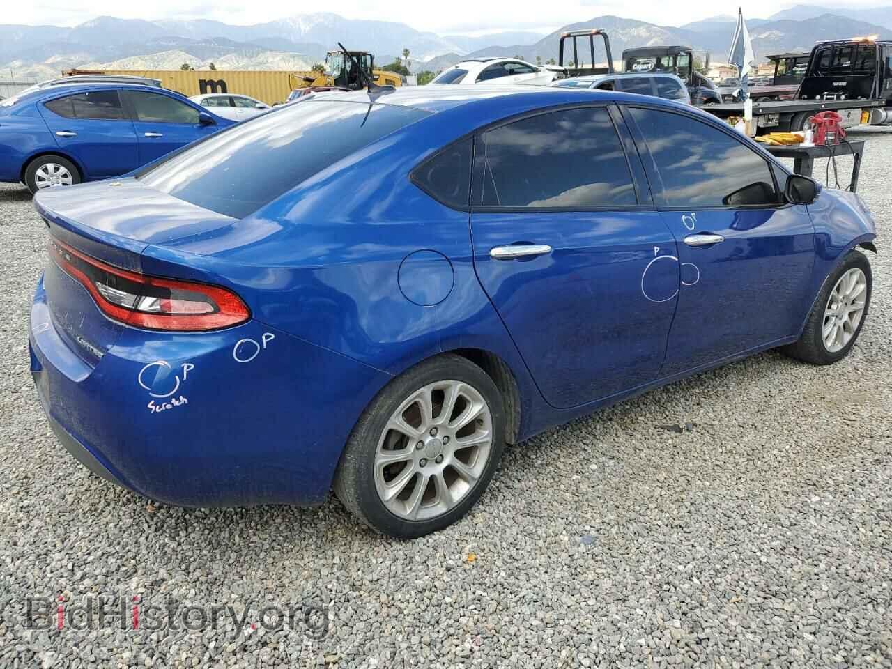2013 DODGE DART - VIN: 1C3CDFCA0DD323895 - Фото 3