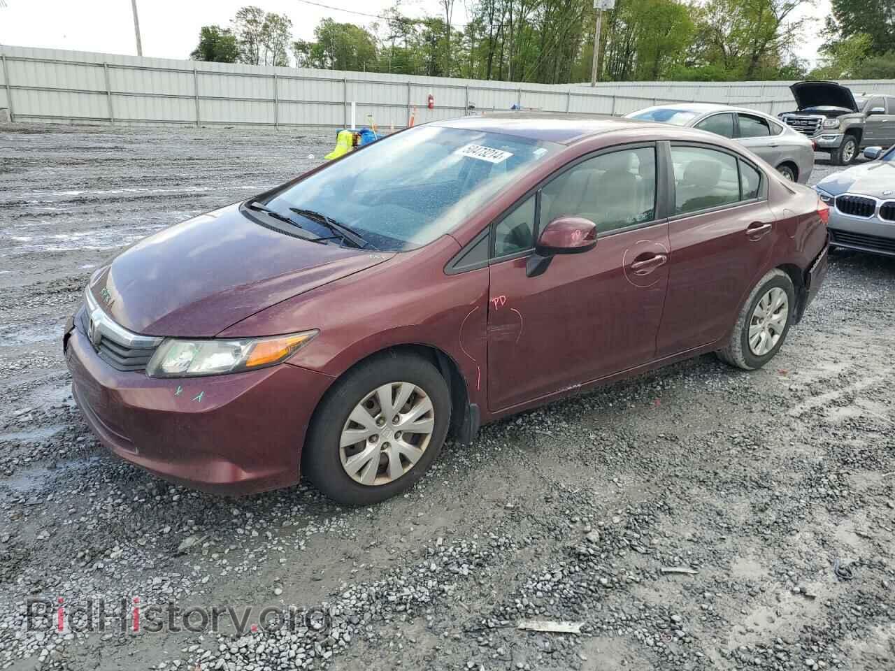 Фотография 2HGFB2F5XCH572715 - HONDA CIVIC 2012