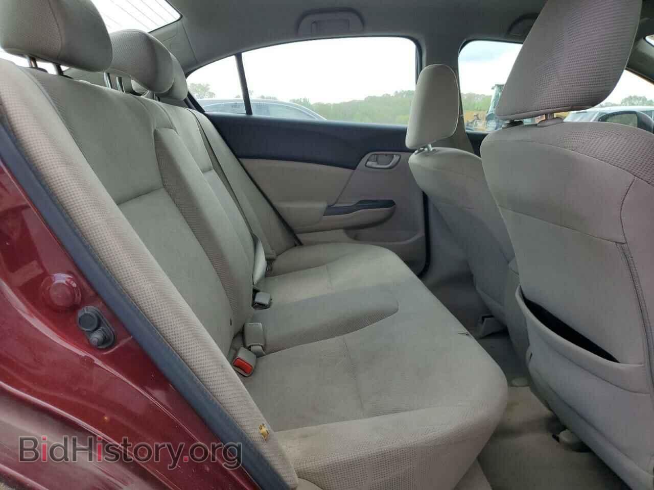 2012 HONDA CIVIC - VIN: 2HGFB2F5XCH572715 - Фото 10