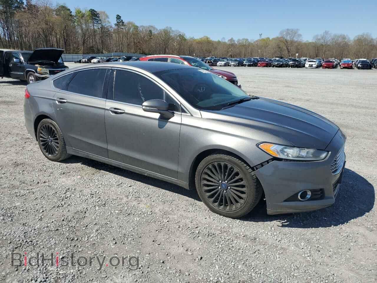 2014 FORD FUSION - VIN: 3FA6P0K93ER361270 - Фото 4