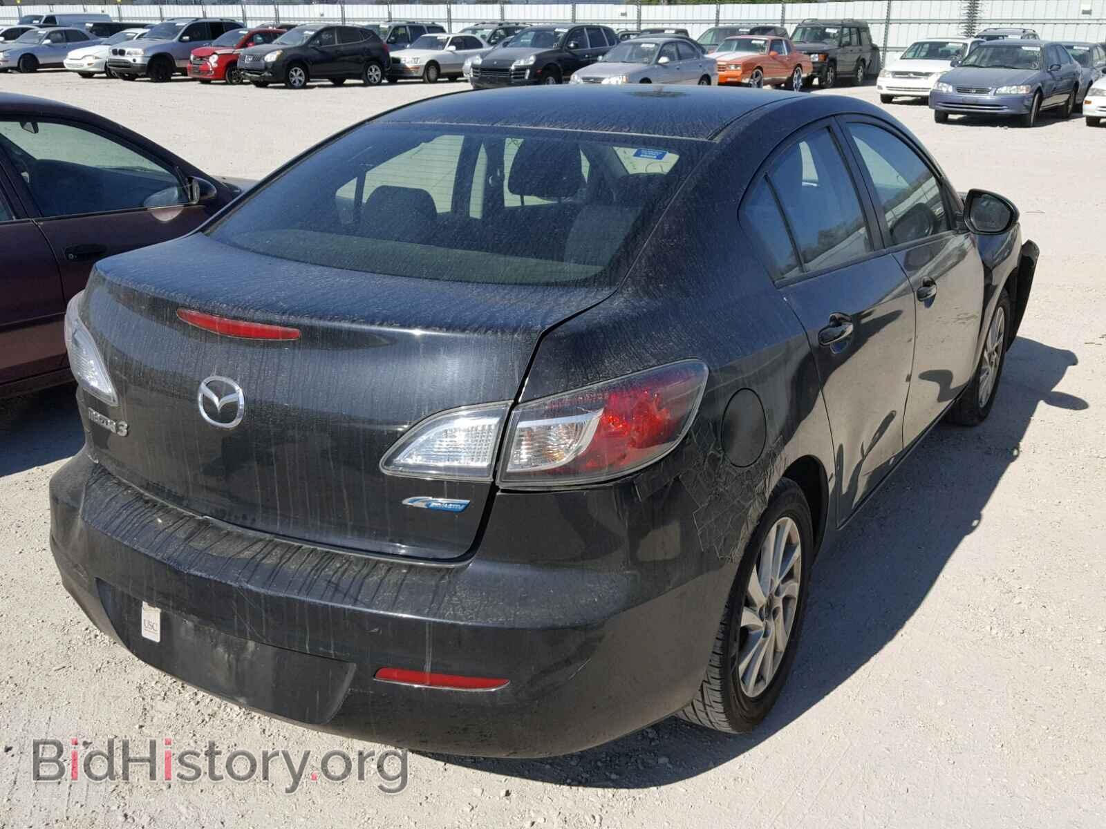 2012 MAZDA 3 - VIN: JM1BL1V70C1627081 - Фото 4