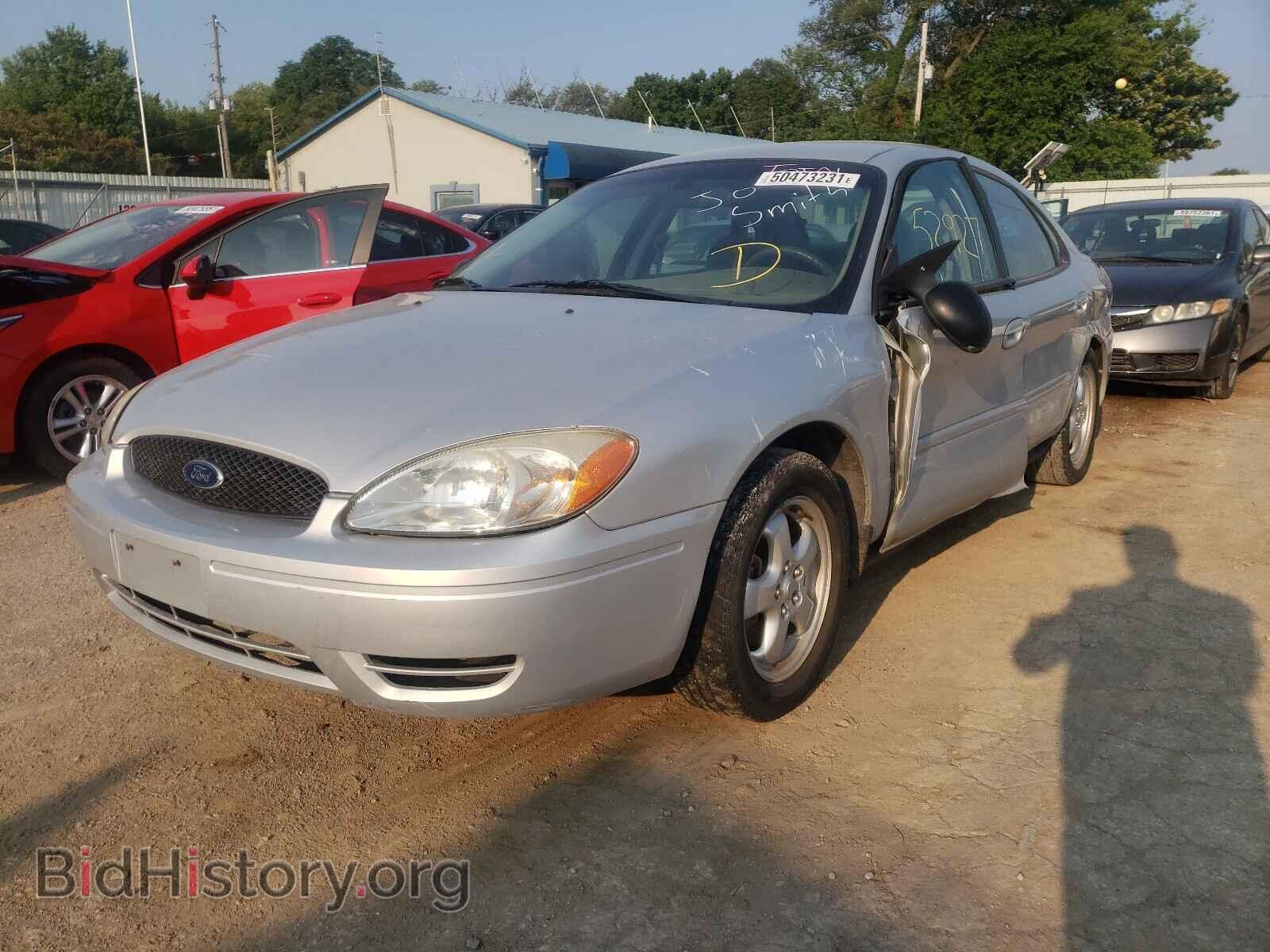 2006 FORD TAURUS - VIN: 1FAFP53U16A207930 - Фото 2