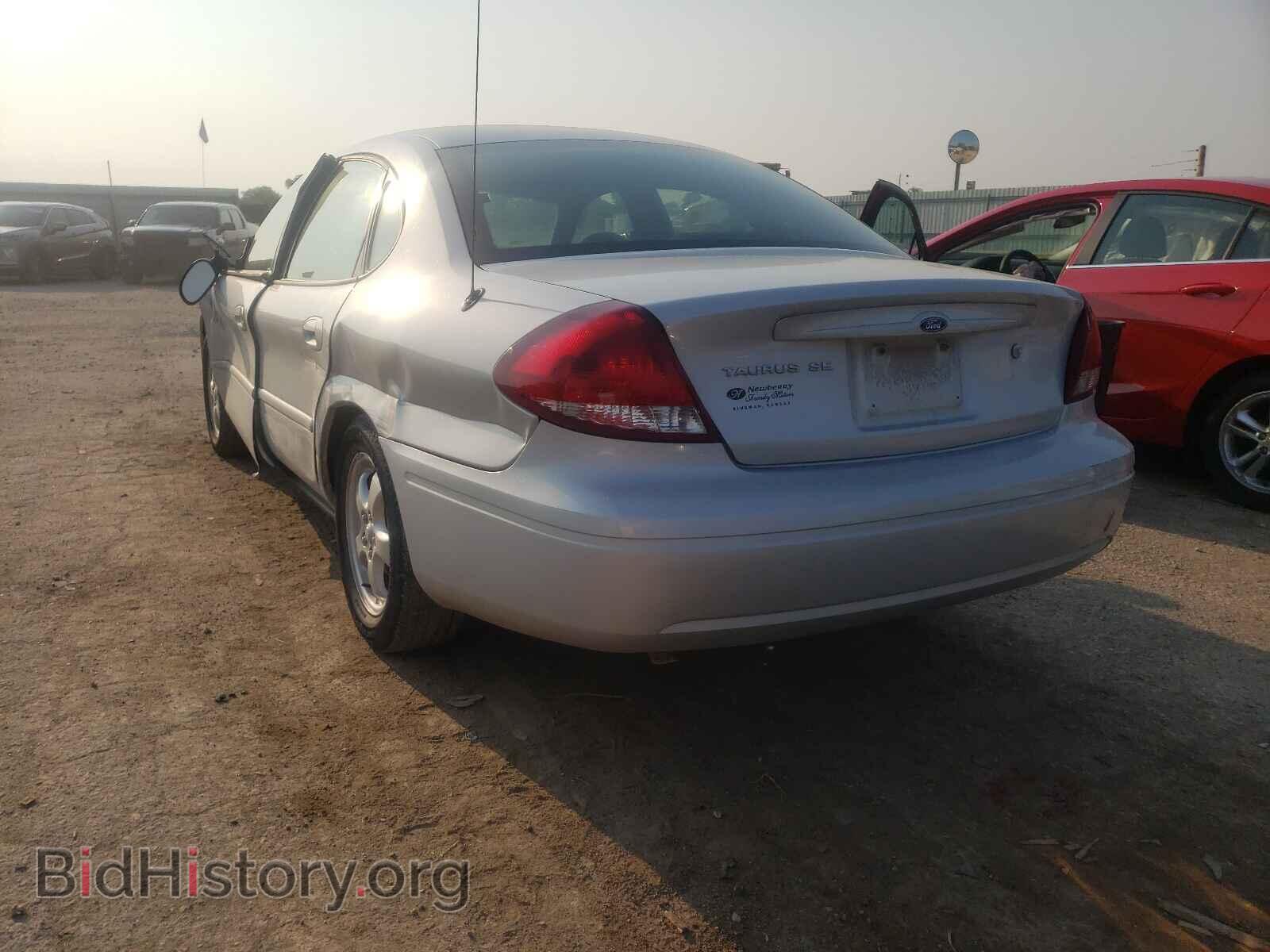 2006 FORD TAURUS - VIN: 1FAFP53U16A207930 - Фото 3
