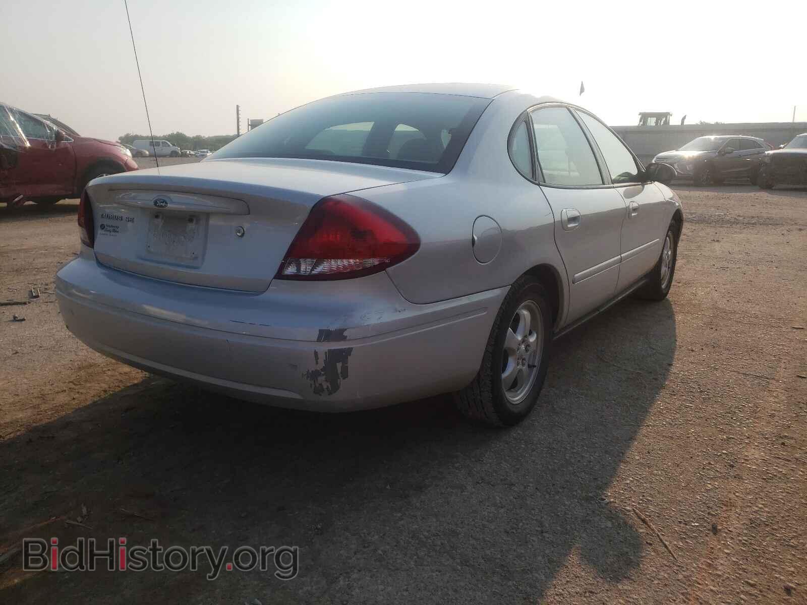 2006 FORD TAURUS - VIN: 1FAFP53U16A207930 - Фото 4