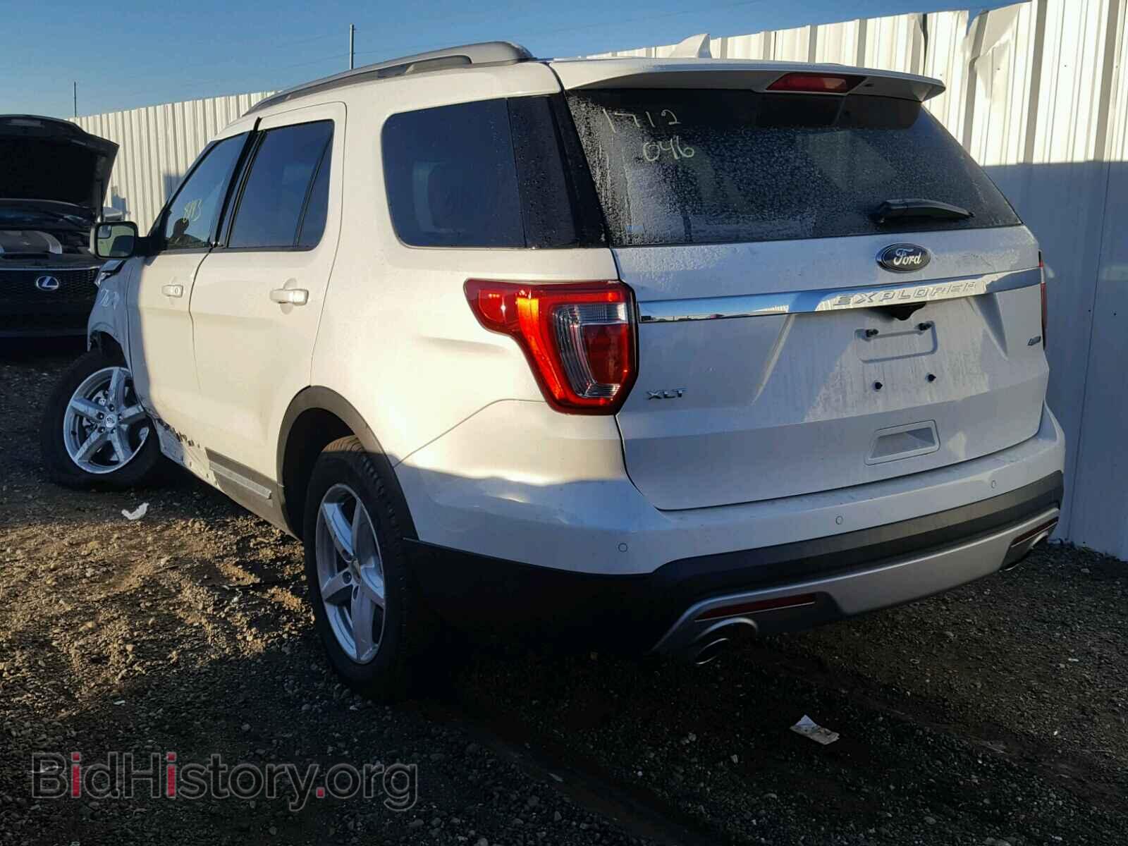 2017 FORD EXPLORER - VIN: 1FM5K8D87HGB06507 - Photo 3