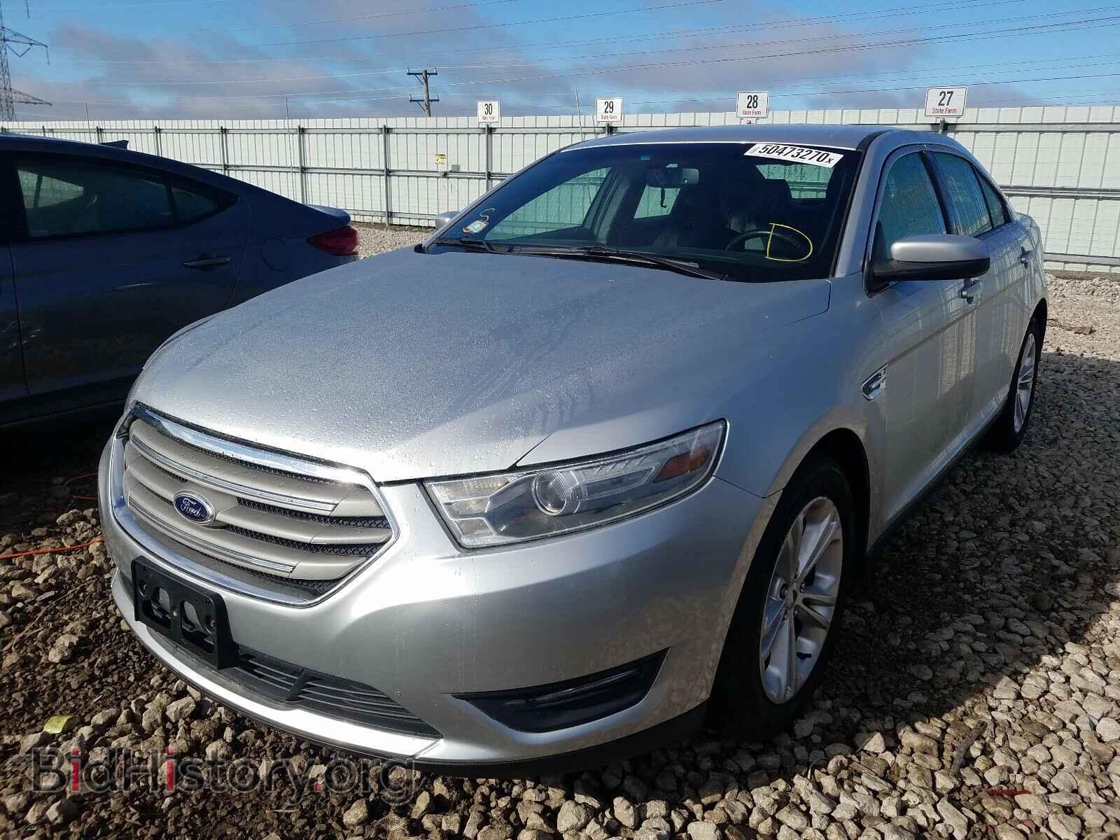 2013 FORD TAURUS - VIN: 1FAHP2E84DG209835 - Фото 2