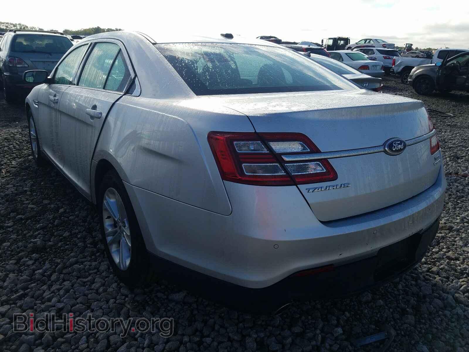 2013 FORD TAURUS - VIN: 1FAHP2E84DG209835 - Фото 3