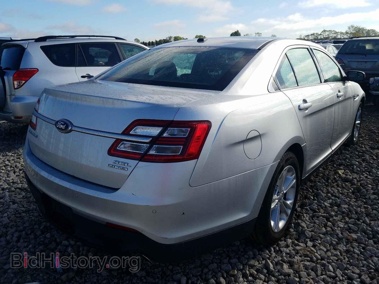 2013 FORD TAURUS - VIN: 1FAHP2E84DG209835 - Фото 4
