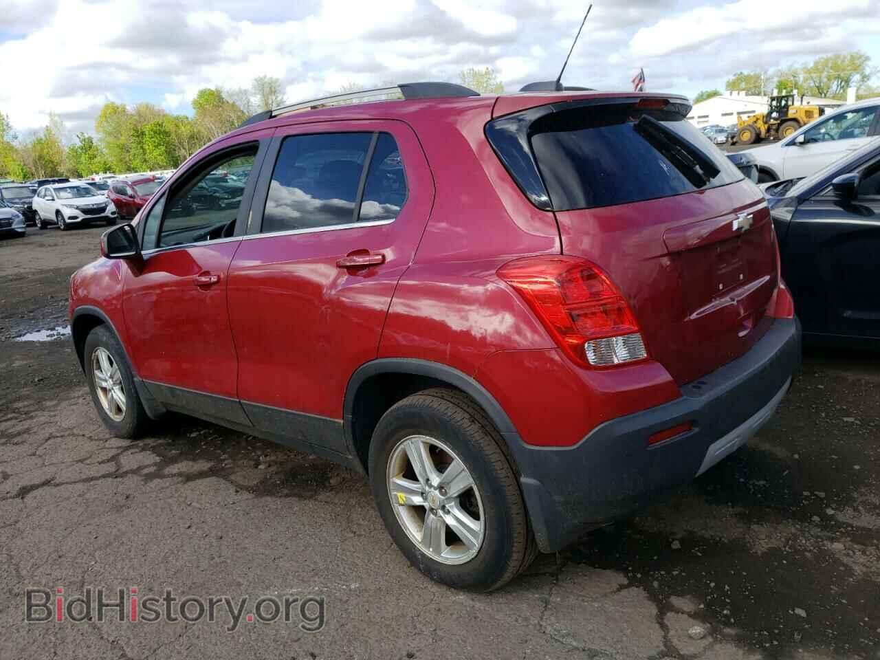 2015 CHEVROLET TRAX - VIN: KL7CJRSB1FB109817 - Фото 2