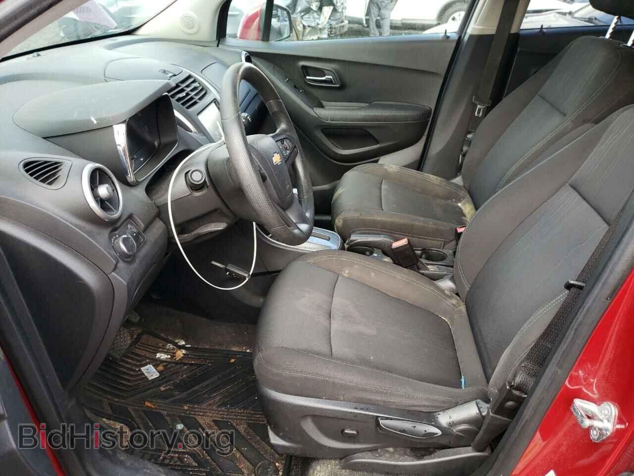 2015 CHEVROLET TRAX - VIN: KL7CJRSB1FB109817 - Фото 7