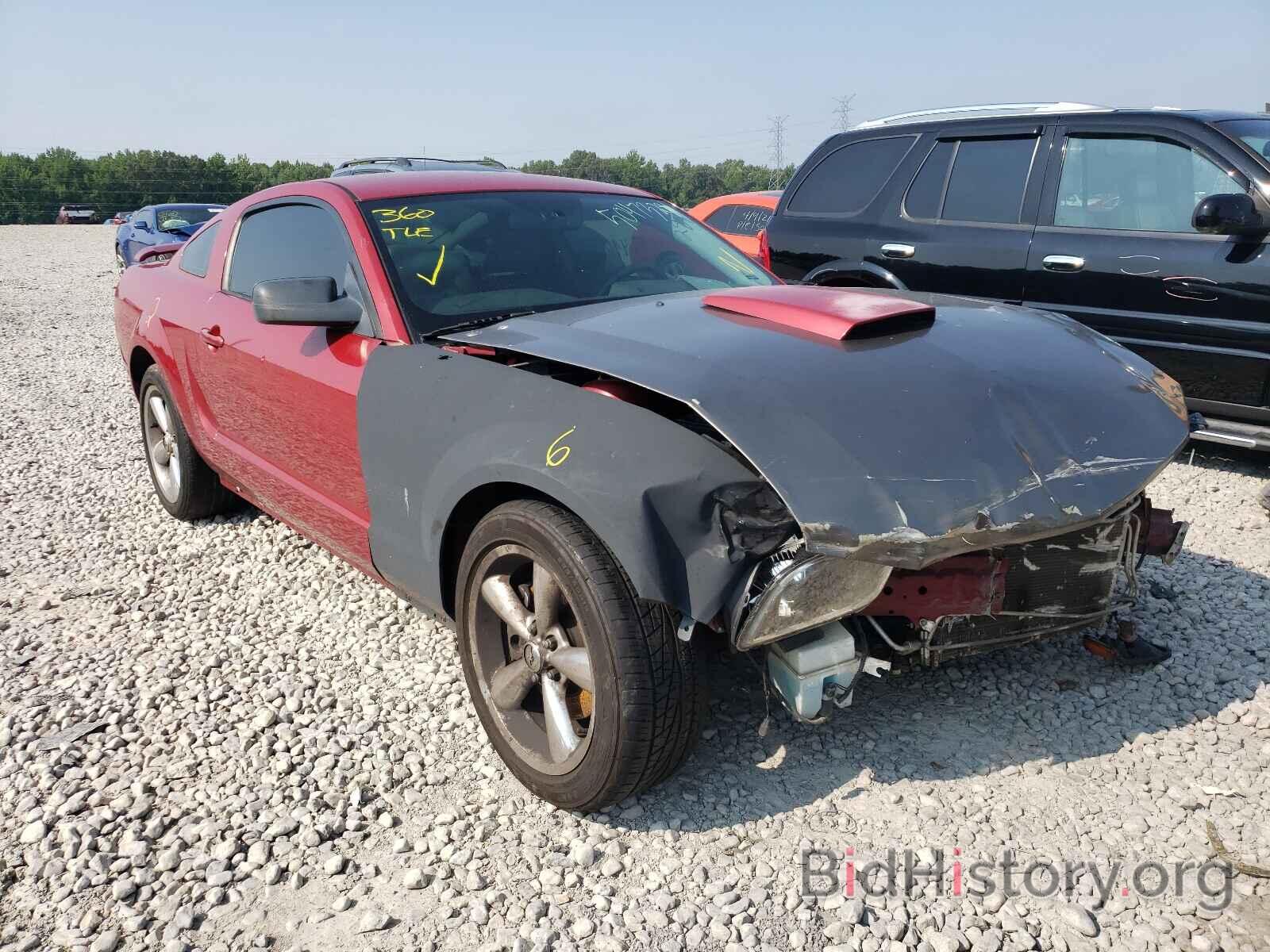 Photo 1ZVHT82H595129263 - FORD MUSTANG 2009
