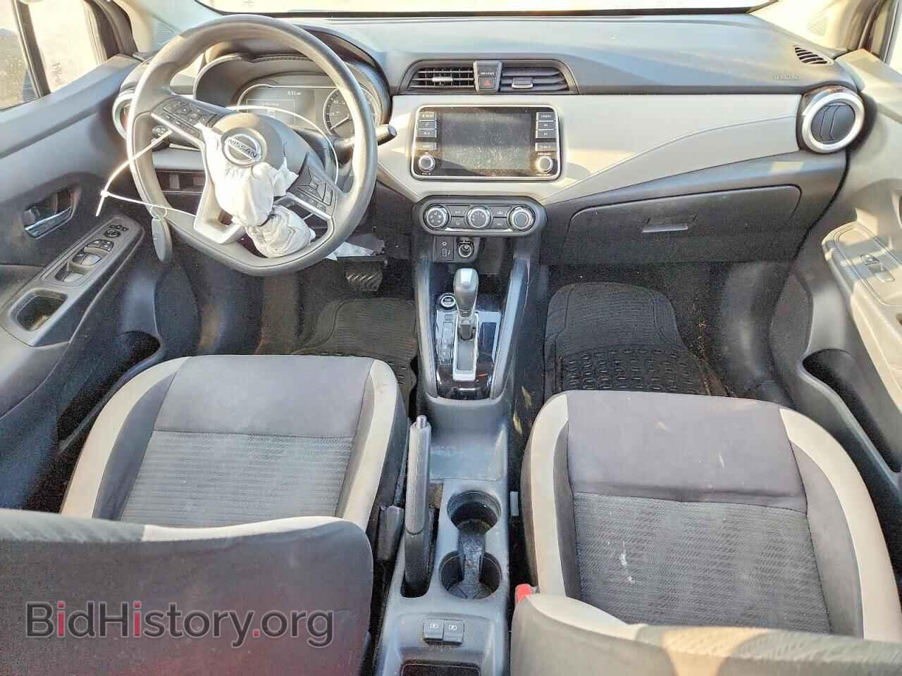 2021 NISSAN VERSA - VIN: 3N1CN8EV9ML849444 - Фото 8