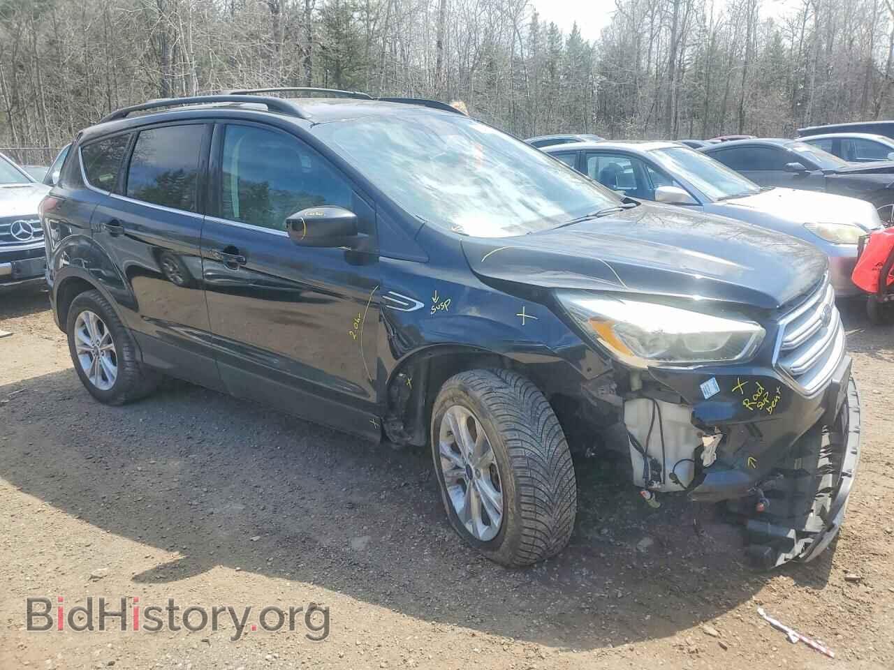 2017 FORD ESCAPE - VIN: 1FMCU9G92HUD30880 - Фото 4