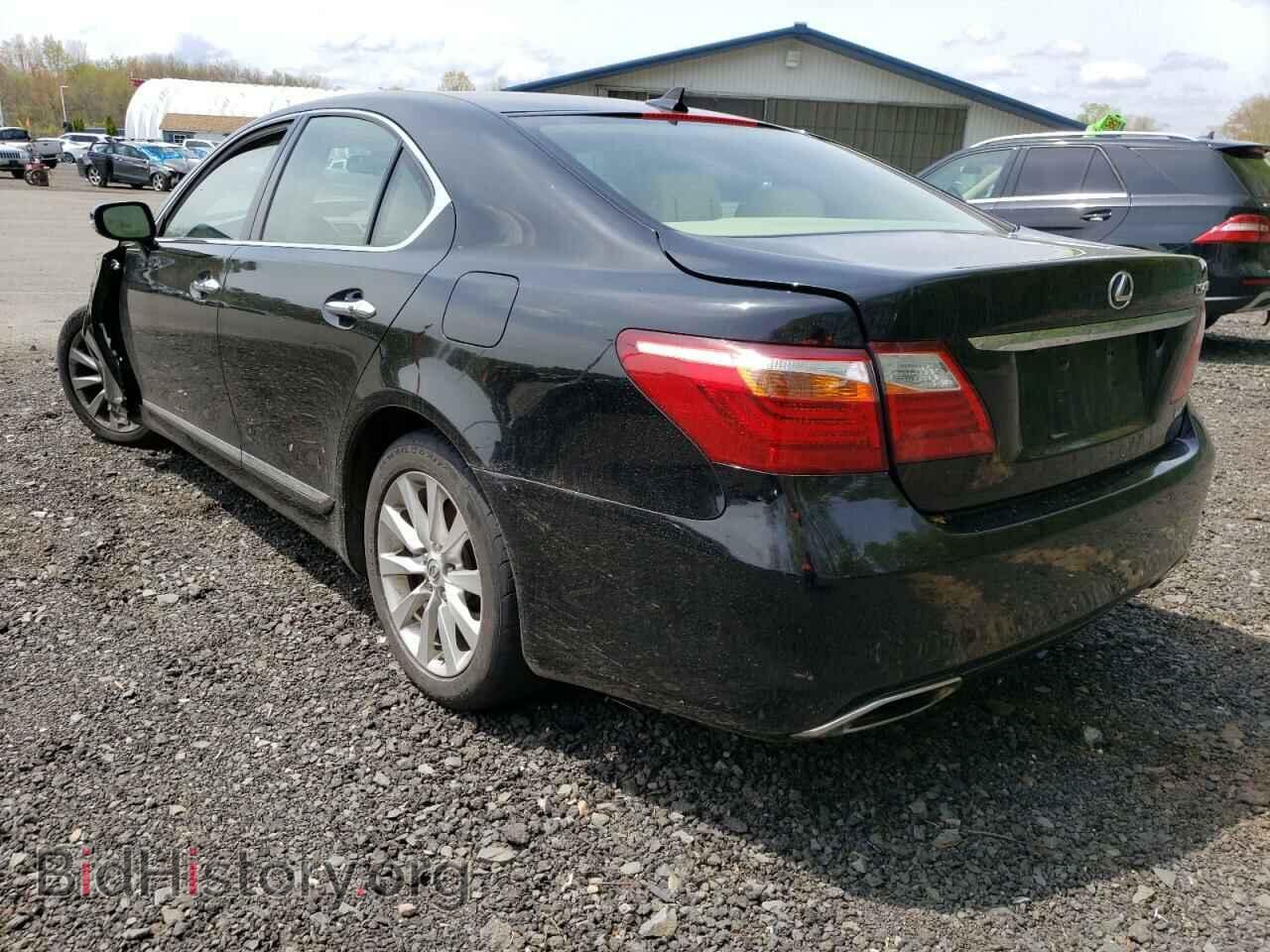 2011 LEXUS LS460 - VIN: JTHCL5EF0B5010241 - Photo 2