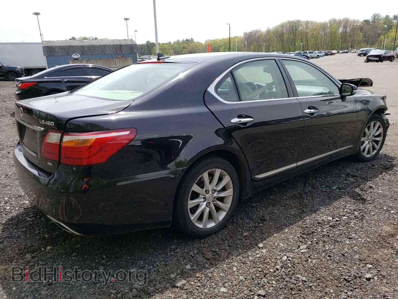 2011 LEXUS LS460 - VIN: JTHCL5EF0B5010241 - Photo 3