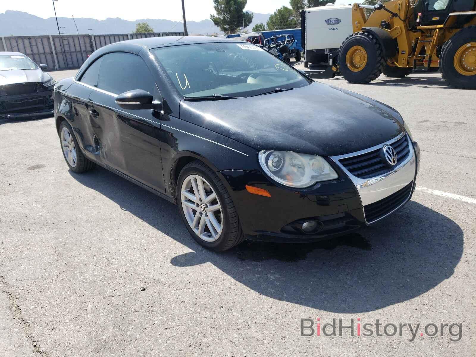 Photo WVWFA71F19V004383 - VOLKSWAGEN EOS 2009