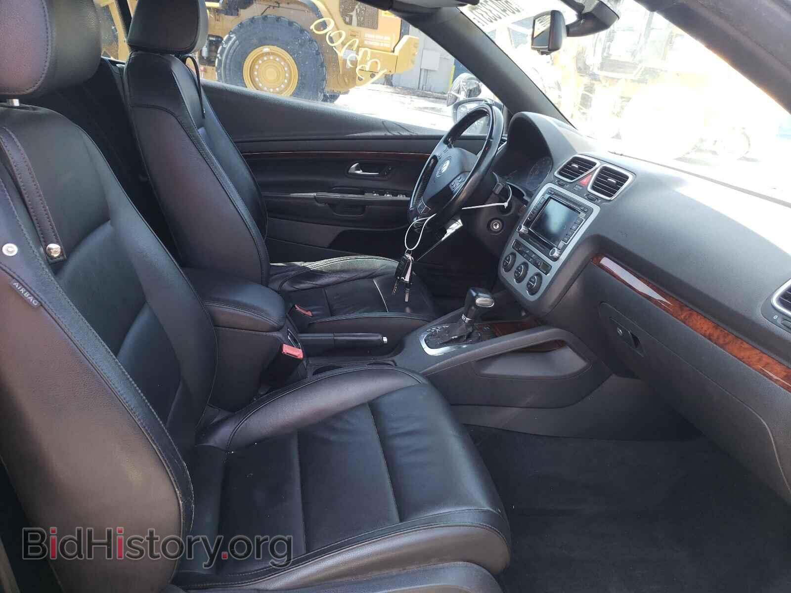 2009 VOLKSWAGEN EOS - VIN: WVWFA71F19V004383 - Фото 5