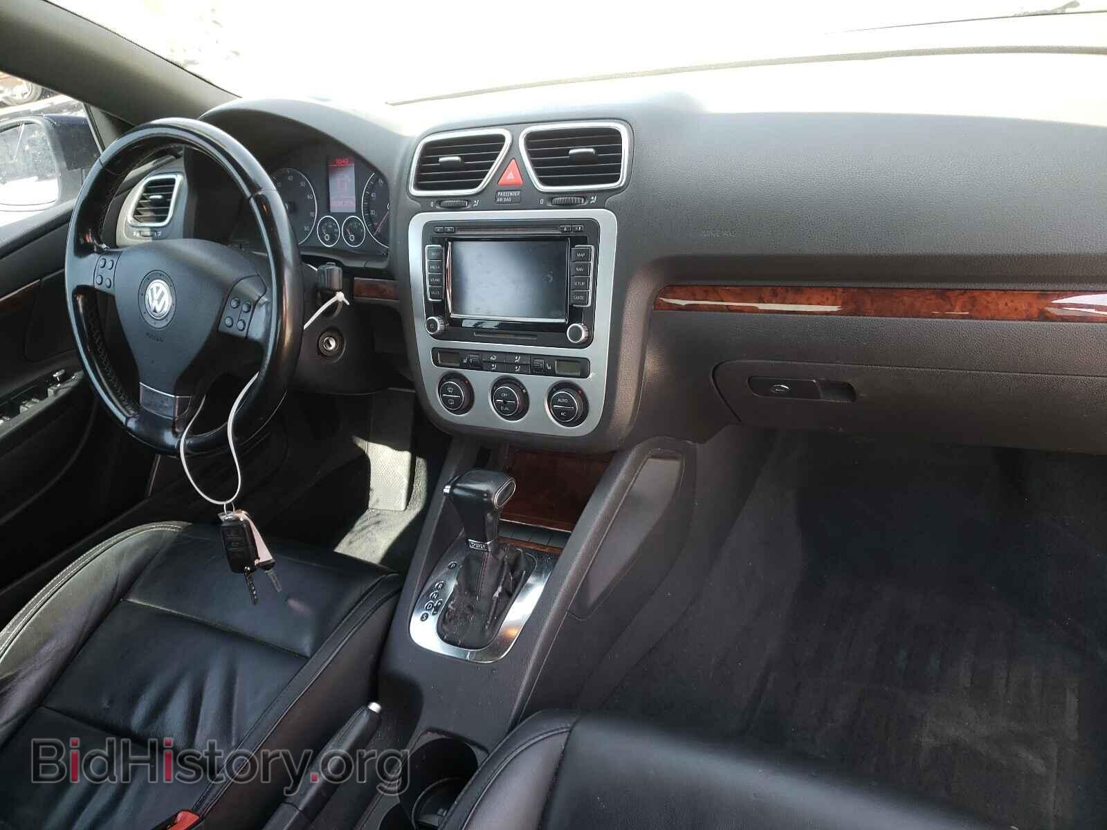 2009 VOLKSWAGEN EOS - VIN: WVWFA71F19V004383 - Фото 9