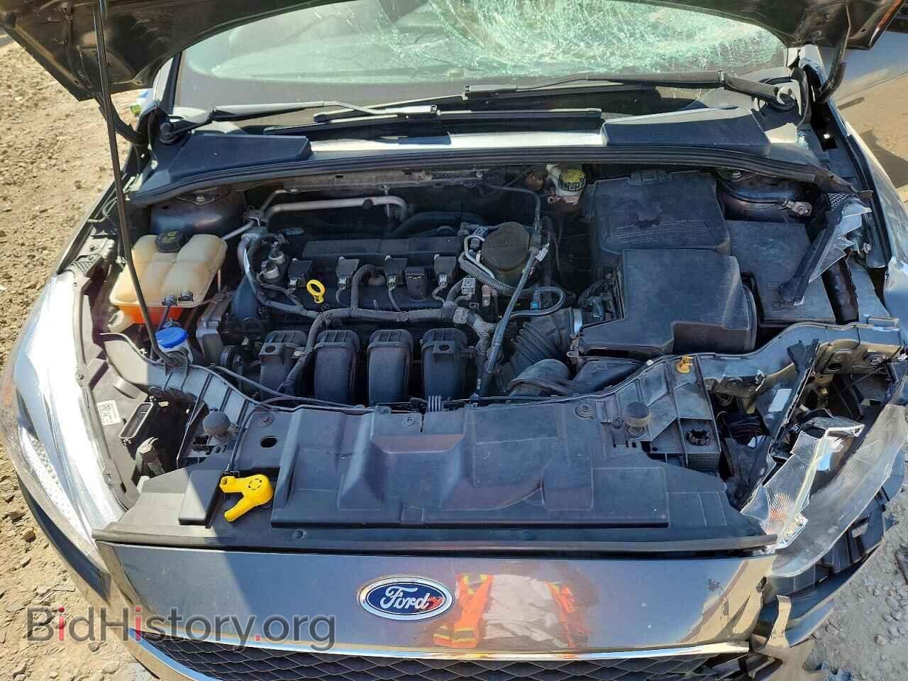 2016 FORD FOCUS - VIN: 1FADP3F27GL284653 - Photo 11