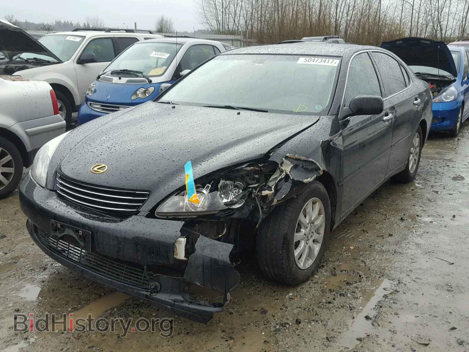 2003 LEXUS ES300 - VIN: JTHBF30G336003352 - Фото 2
