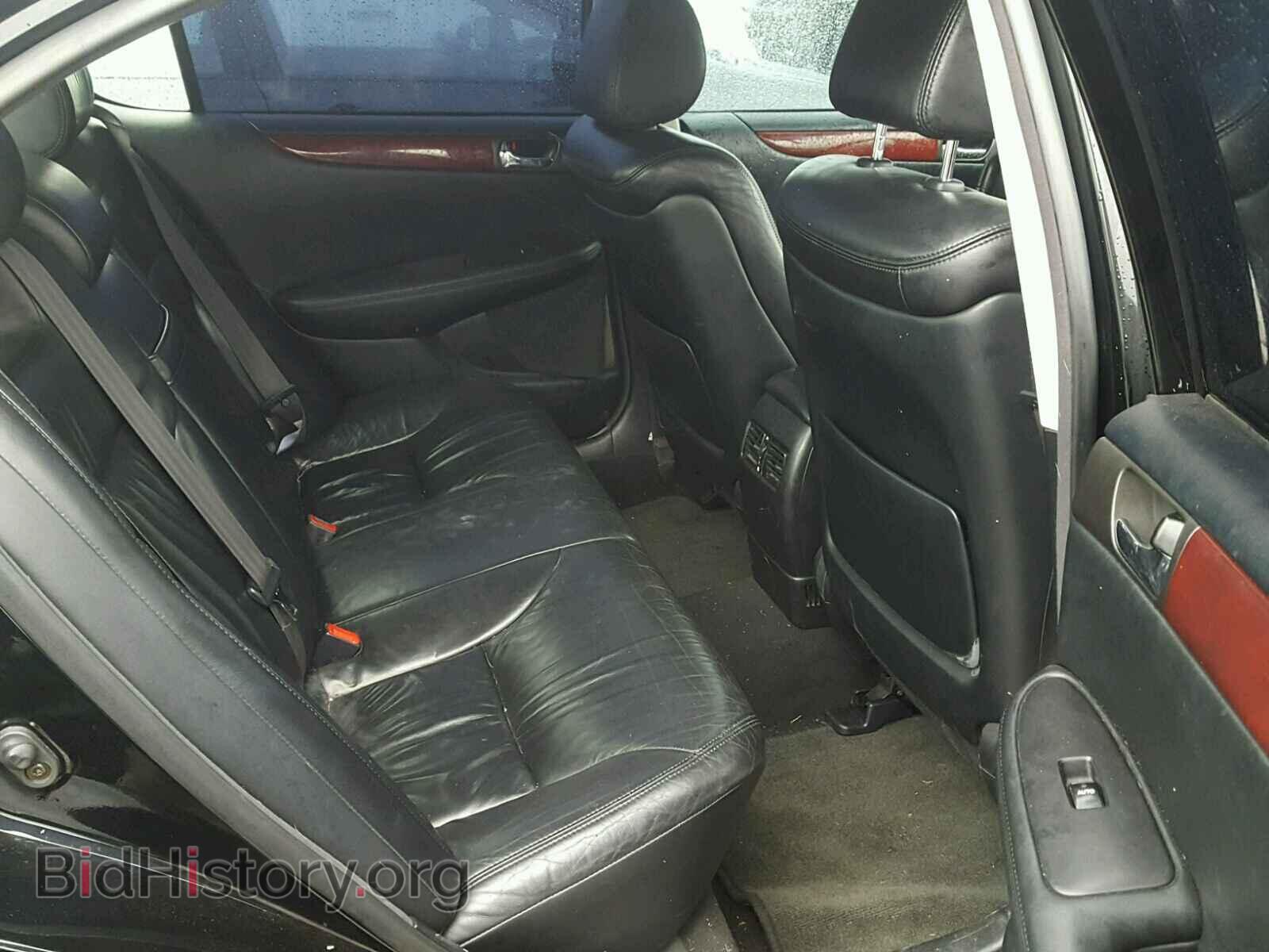 2003 LEXUS ES300 - VIN: JTHBF30G336003352 - Фото 6