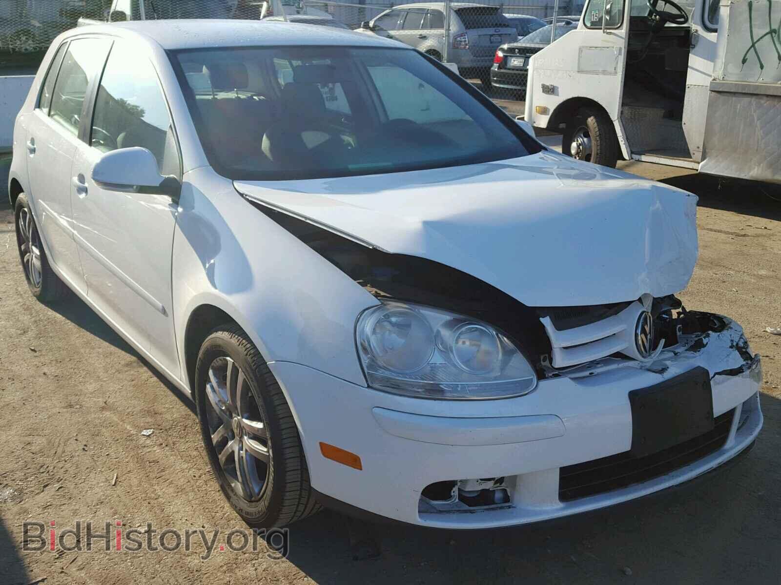 Фотография WVWDS91K27W077427 - VOLKSWAGEN RABBIT 2007