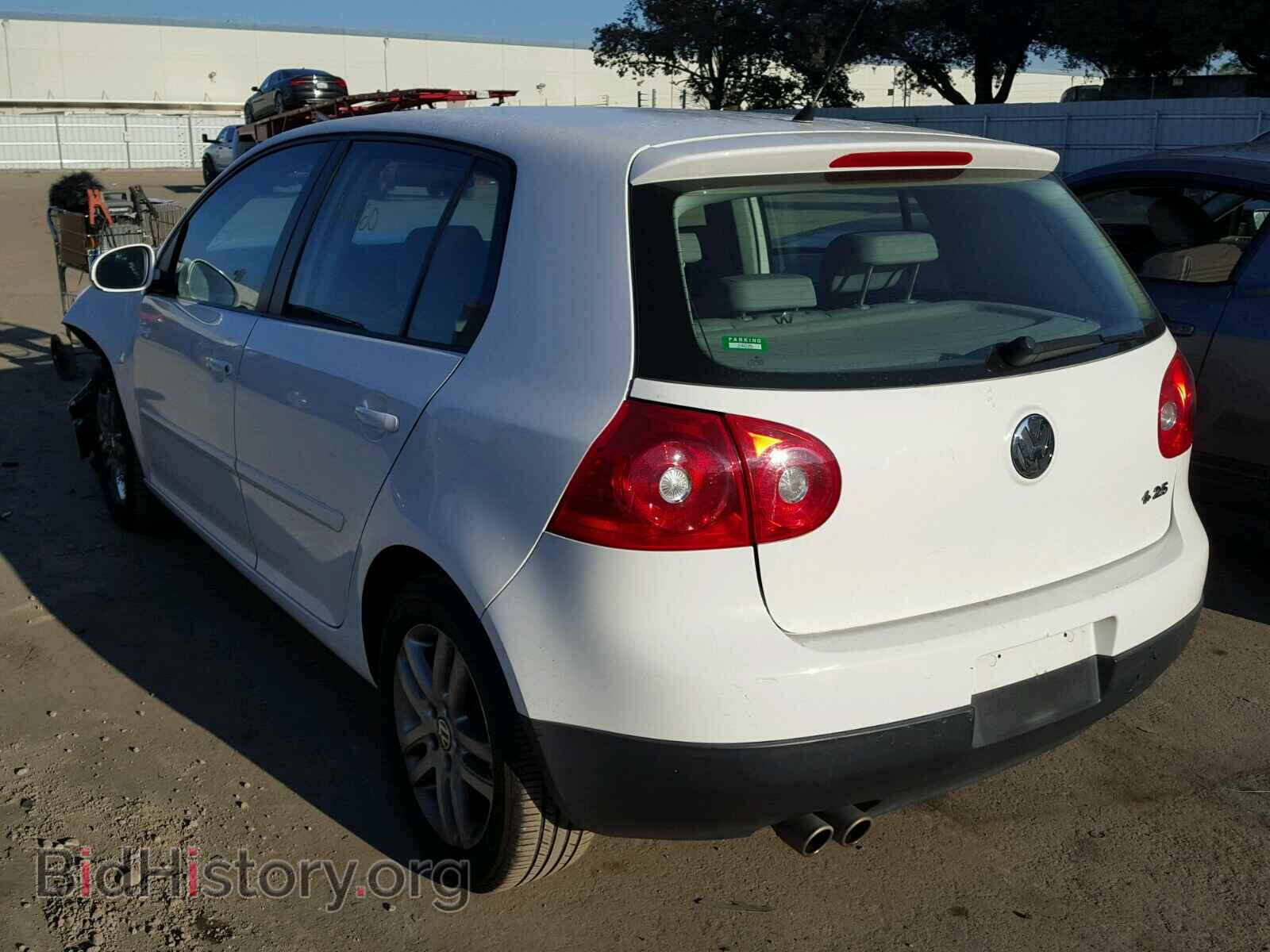 2007 VOLKSWAGEN RABBIT - VIN: WVWDS91K27W077427 - Фото 3