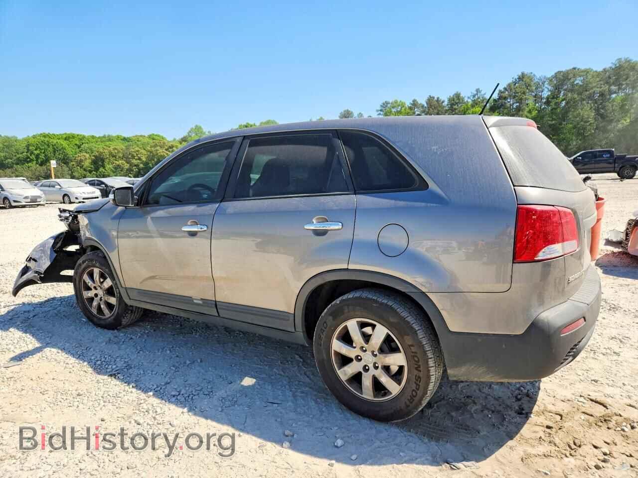 2012 KIA SORENTO - VIN: 5XYKT4A14CG221663 - Фото 2