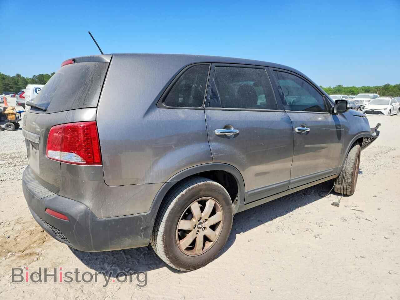 2012 KIA SORENTO - VIN: 5XYKT4A14CG221663 - Фото 3