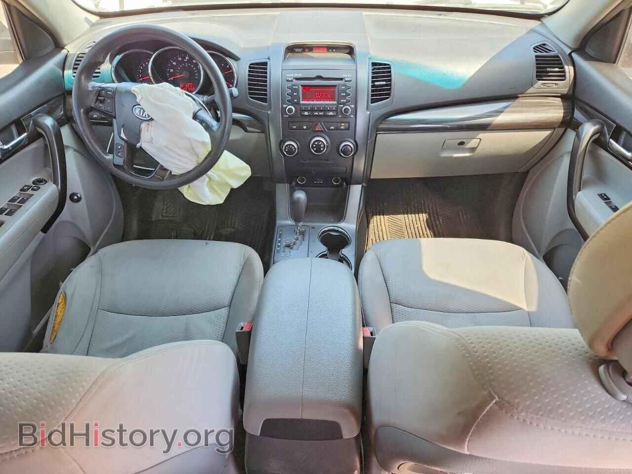 2012 KIA SORENTO - VIN: 5XYKT4A14CG221663 - Фото 8