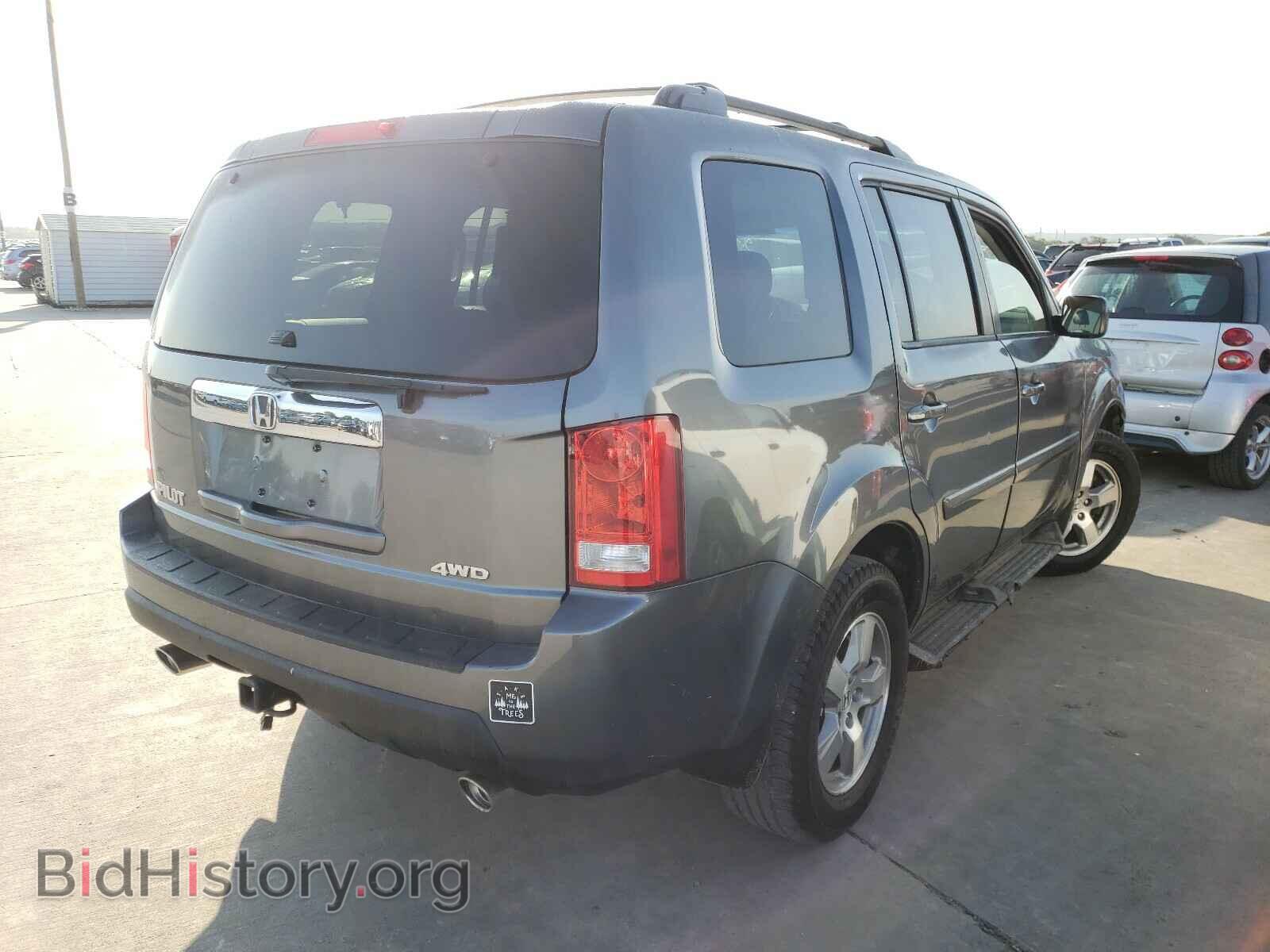2011 HONDA PILOT - VIN: 5FNYF4H40BB093994 - Photo 4