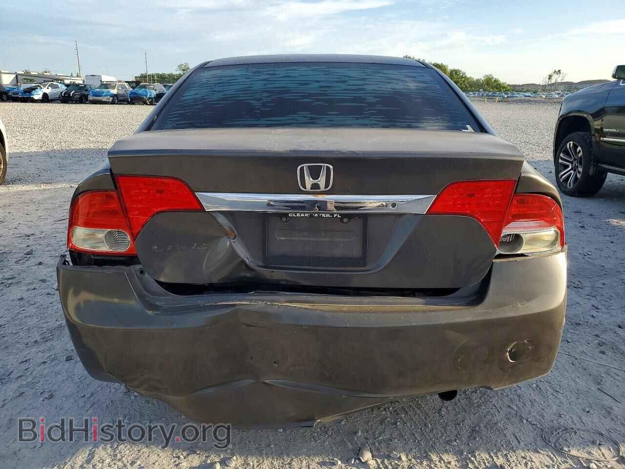 2009 HONDA CIVIC - VIN: 2HGFA16379H533598 - Фото 6