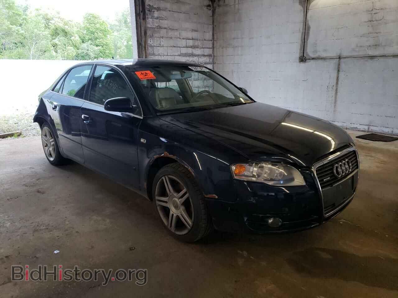 Фотография WAUDF78E67A227185 - AUDI A4 2007