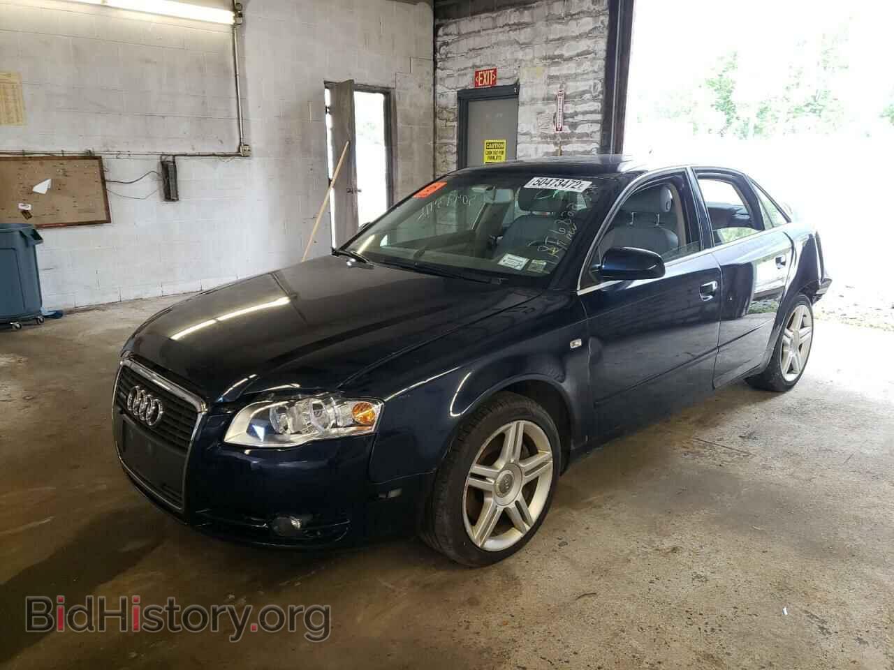 2007 AUDI A4 - VIN: WAUDF78E67A227185 - Фото 2