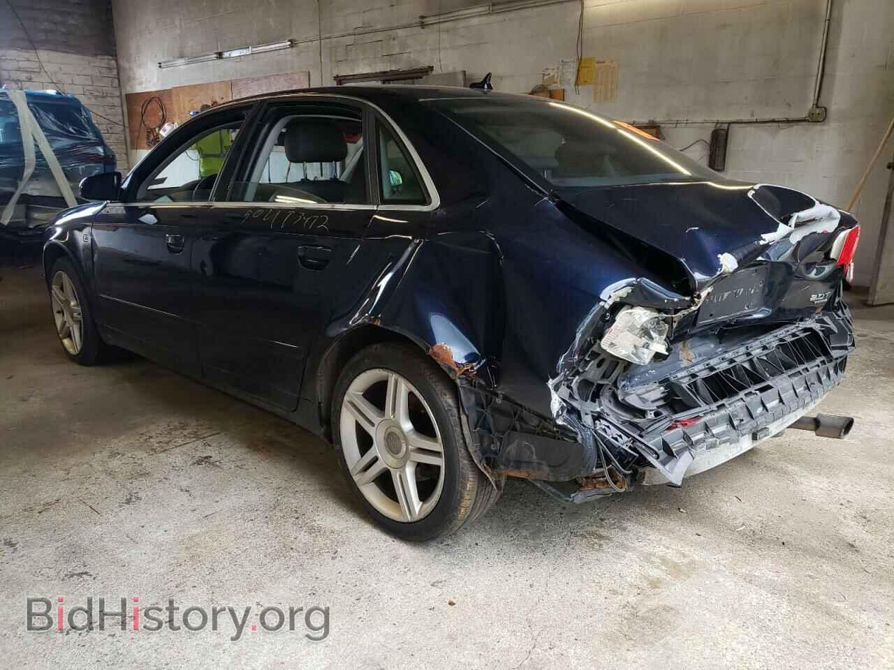 2007 AUDI A4 - VIN: WAUDF78E67A227185 - Фото 3
