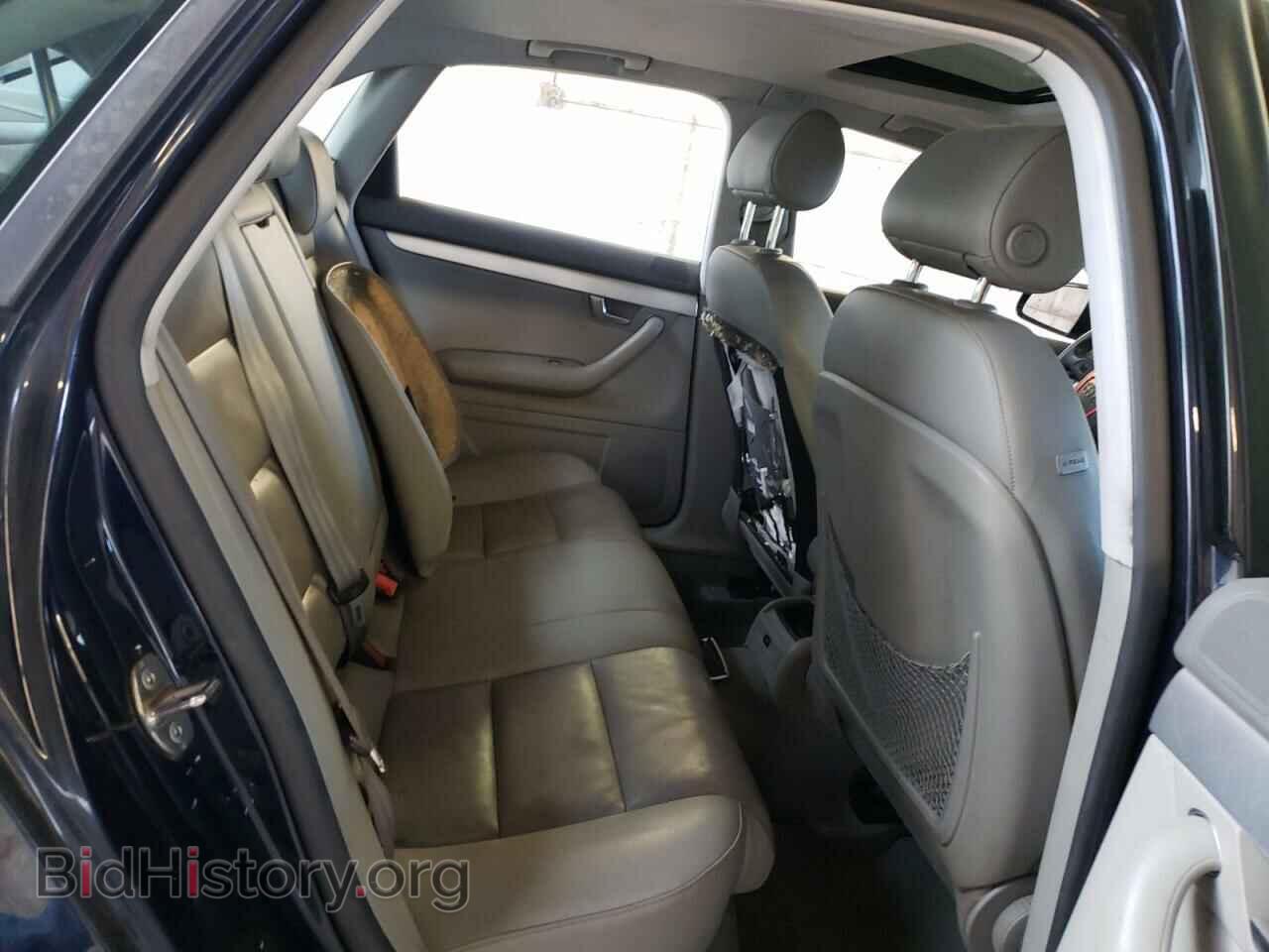 2007 AUDI A4 - VIN: WAUDF78E67A227185 - Фото 6
