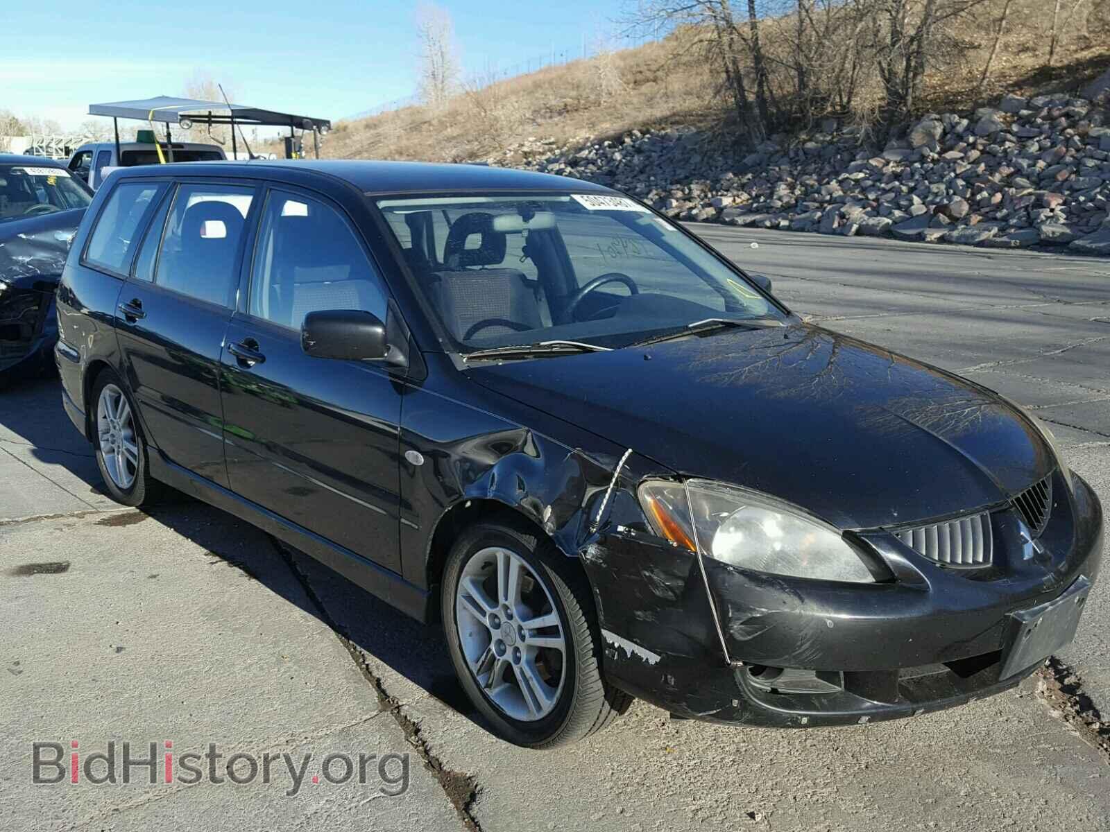 Photo JA3AD69F54U034385 - MITSUBISHI LANCER 2004