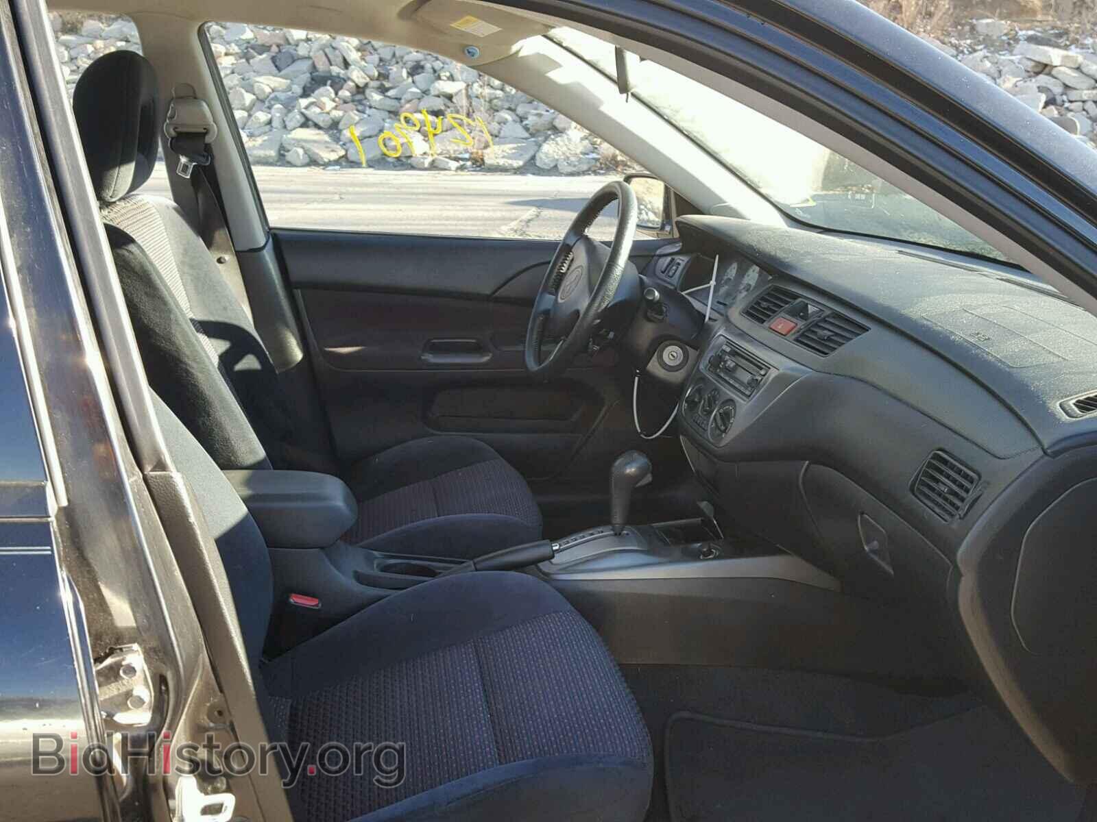 2004 MITSUBISHI LANCER - VIN: JA3AD69F54U034385 - Фото 5