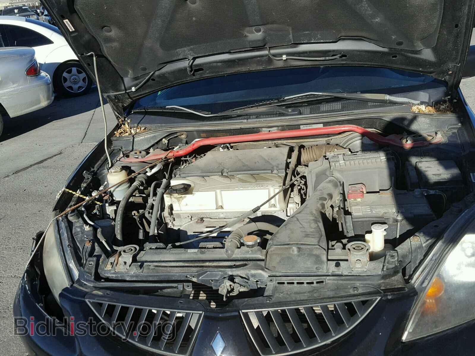 2004 MITSUBISHI LANCER - VIN: JA3AD69F54U034385 - Фото 7