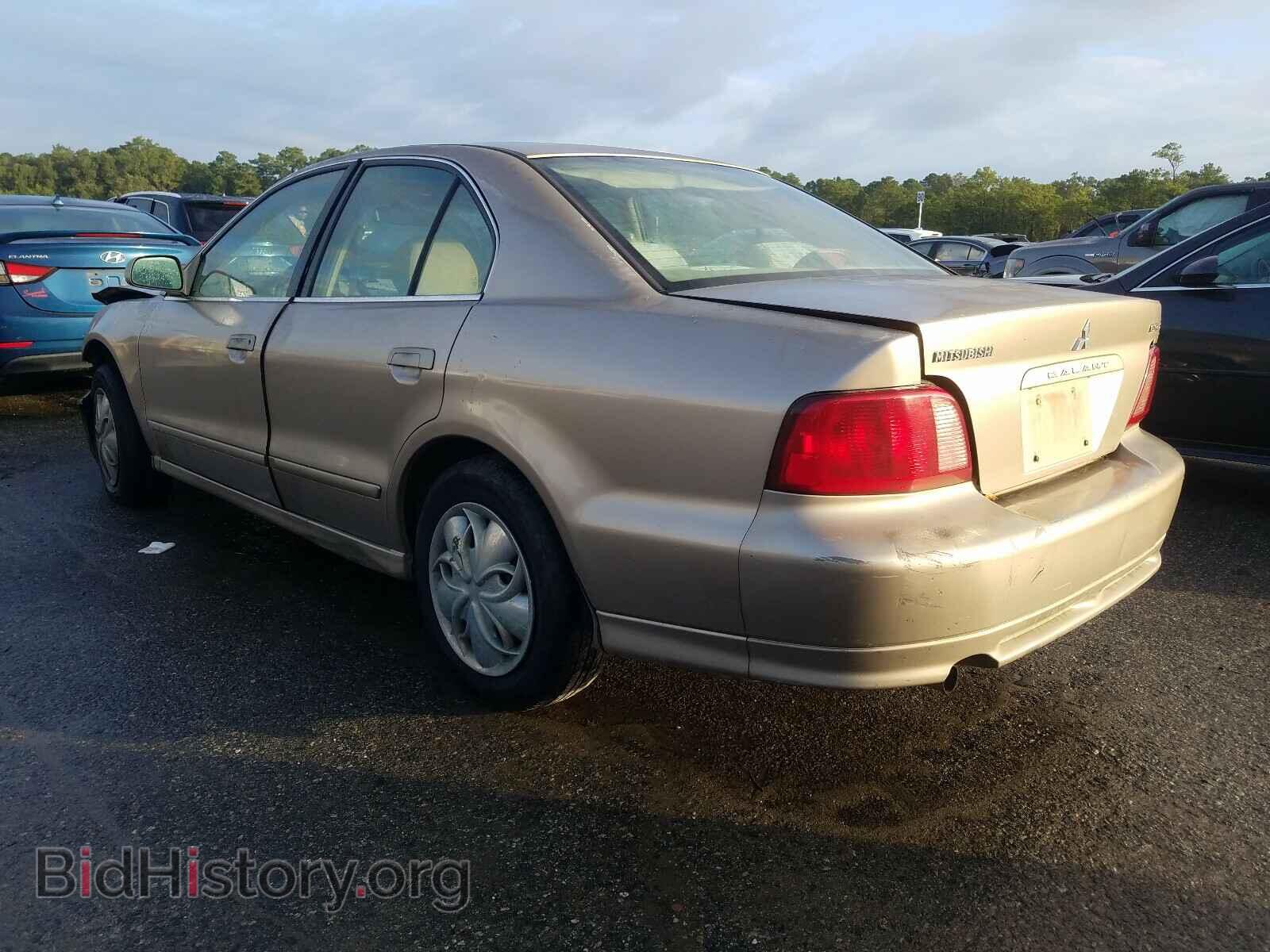 2002 MITSUBISHI GALANT - VIN: 4A3AA46G62E142742 - Фото 3