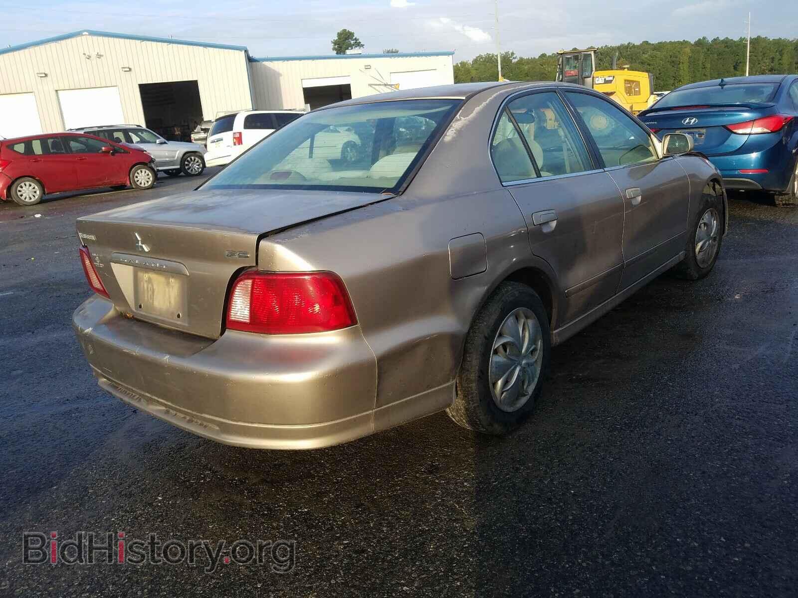 2002 MITSUBISHI GALANT - VIN: 4A3AA46G62E142742 - Фото 4